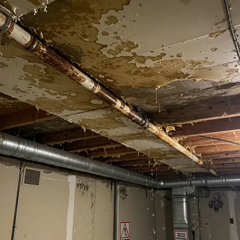 Ceiling Water Damage Repair in West Union, WV